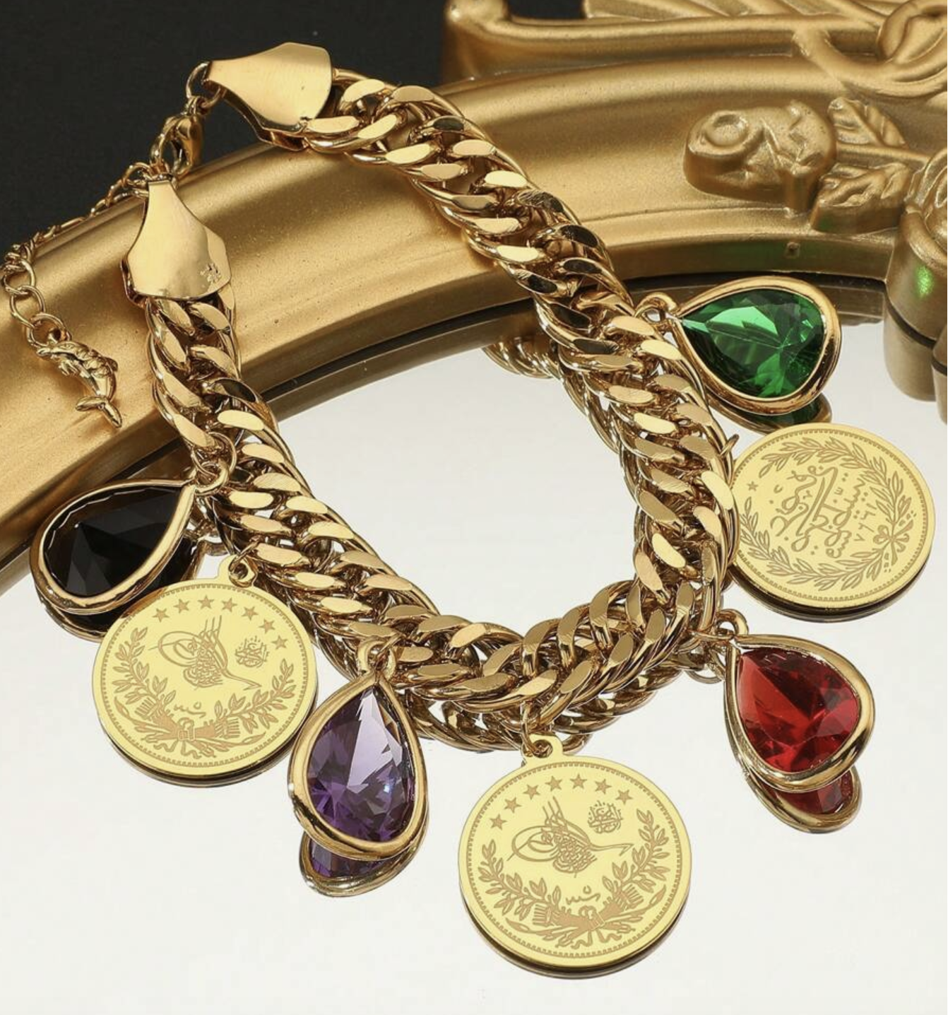 Pulseira com Berloques - Imagem 2
