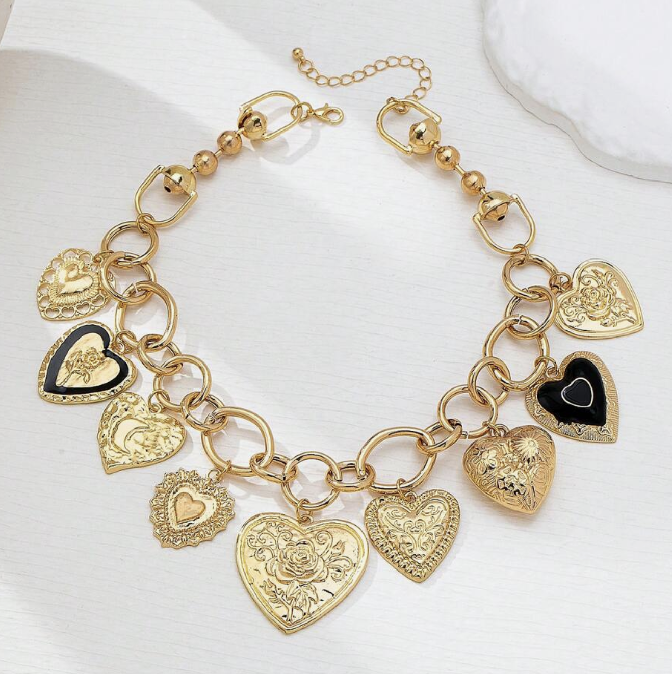 Colar Max Berloques Dourado - Imagem 3