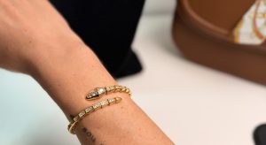 bracelete inspiração Bulgari