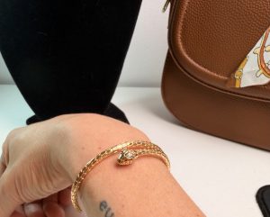 Bracelete de cobra