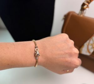 Pulseira inspiraçaão cartier